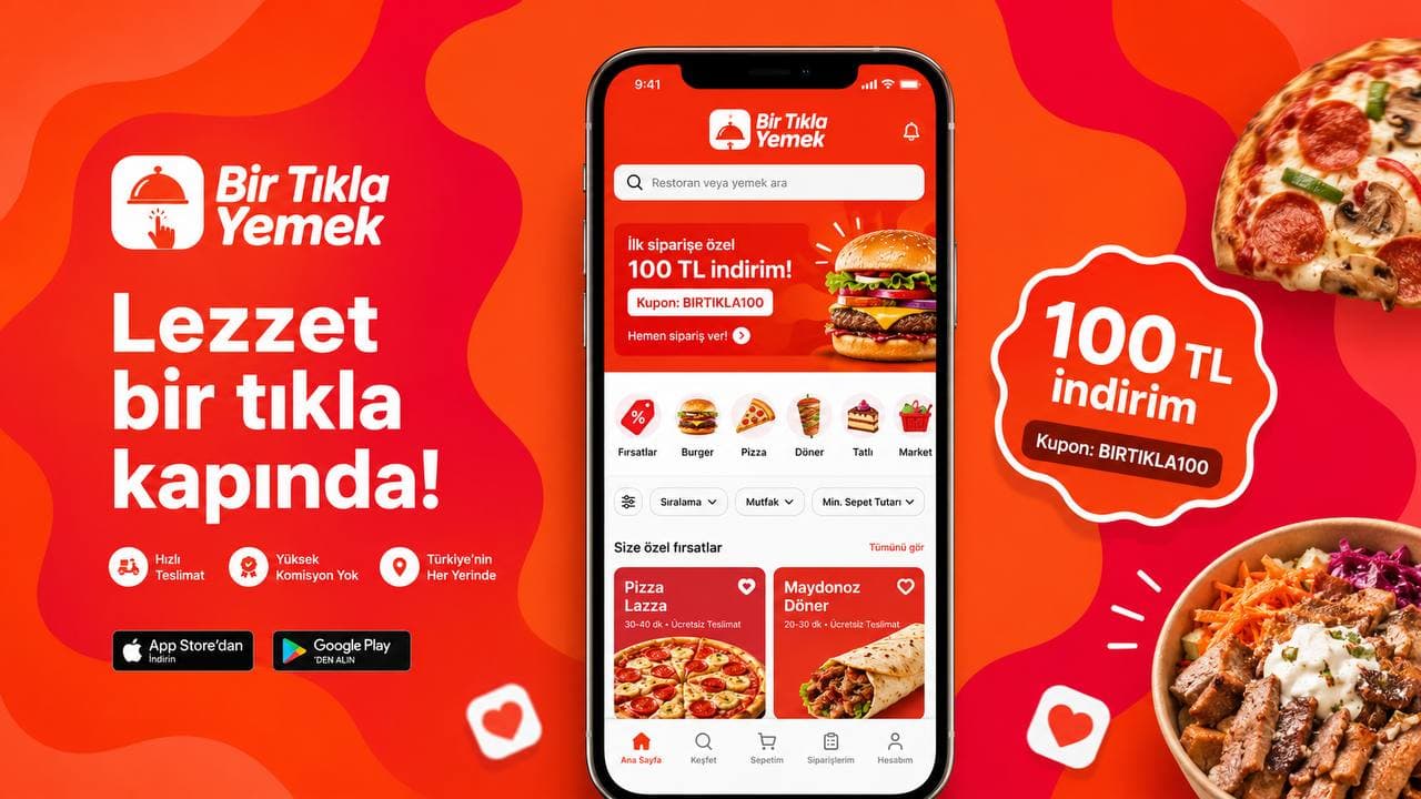 100 TL indirim kampanyası