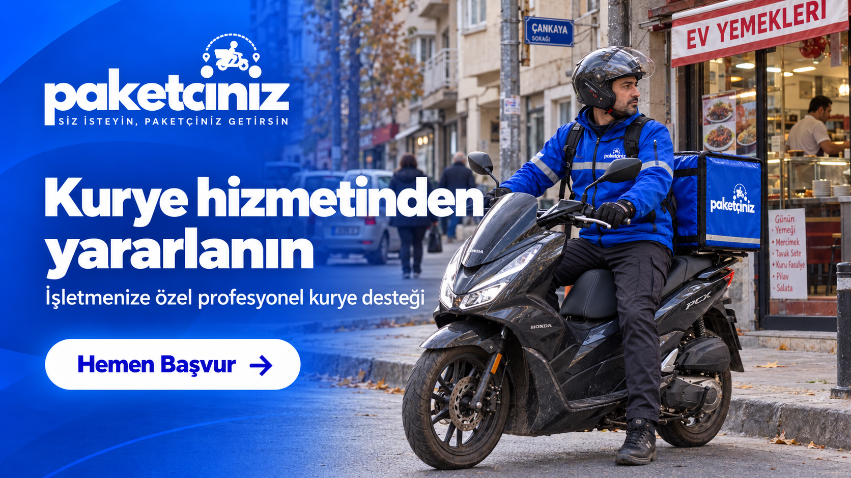 Kampanyalı yemek fırsatları